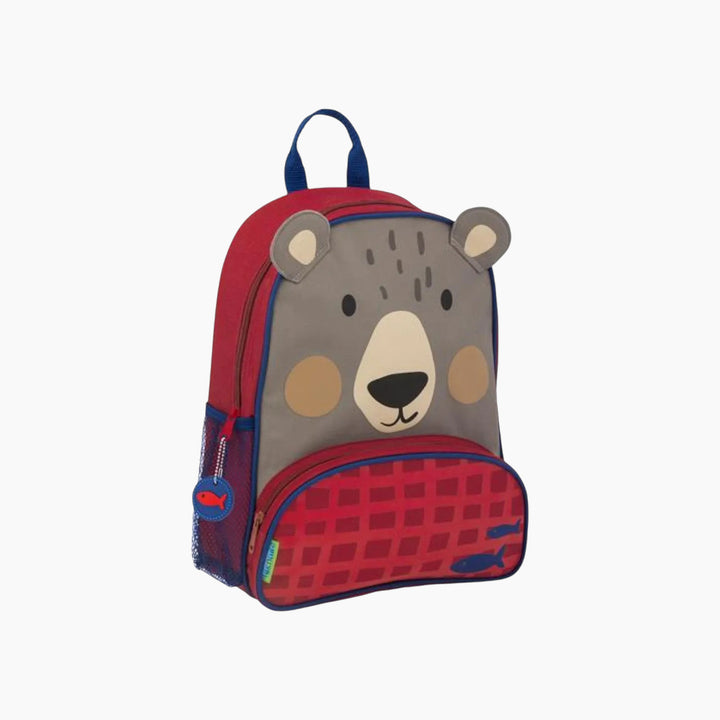 Stephen Joseph Bear backpack for children