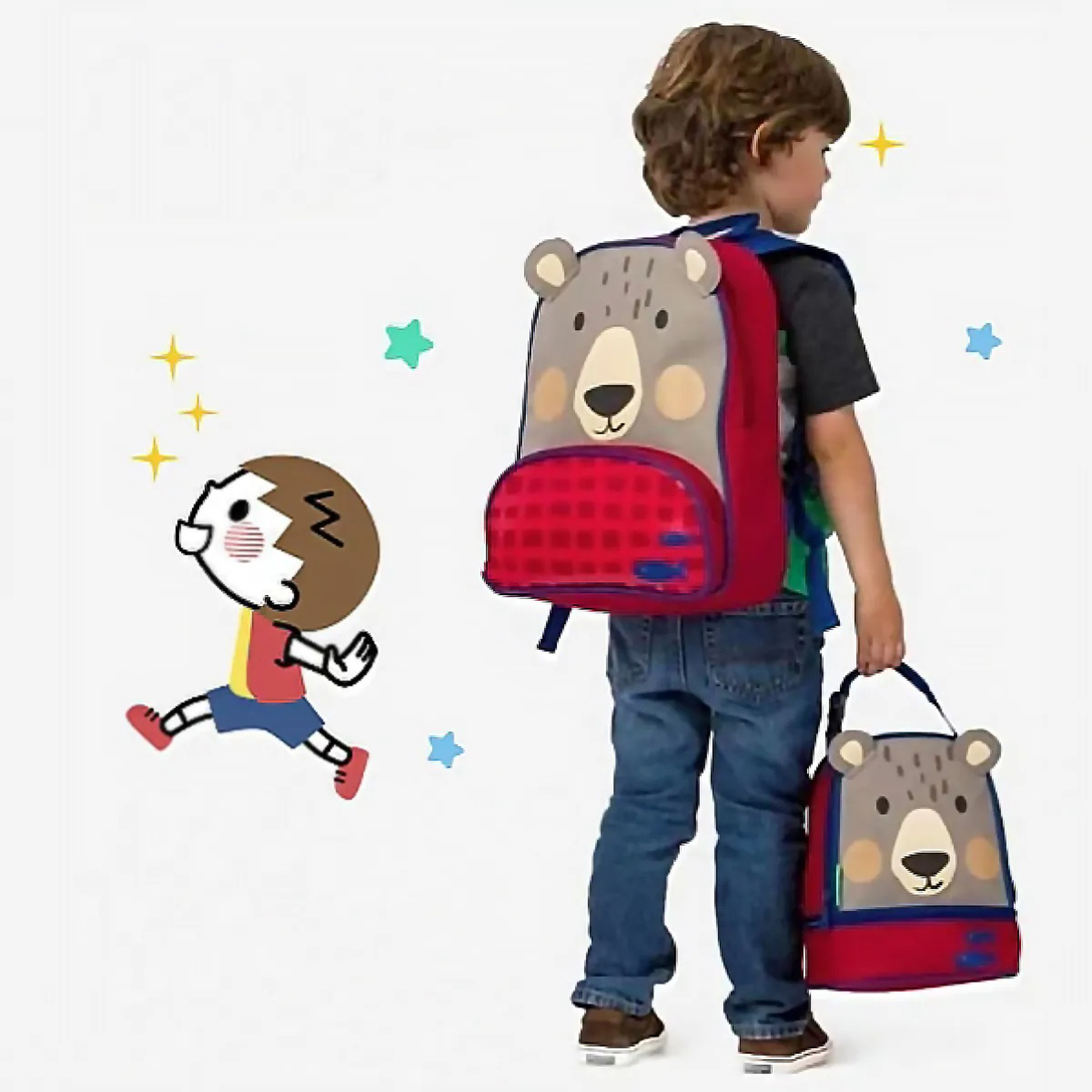 Stephen Joseph children's bear backpack