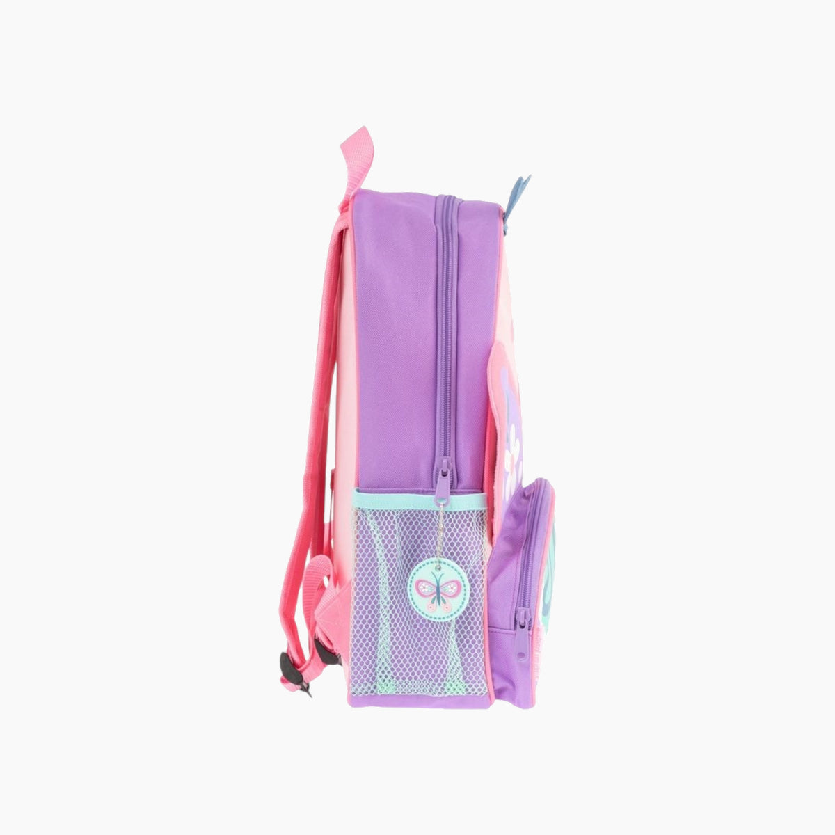 Stephen Joseph Sidekick Backpack with butterfly design