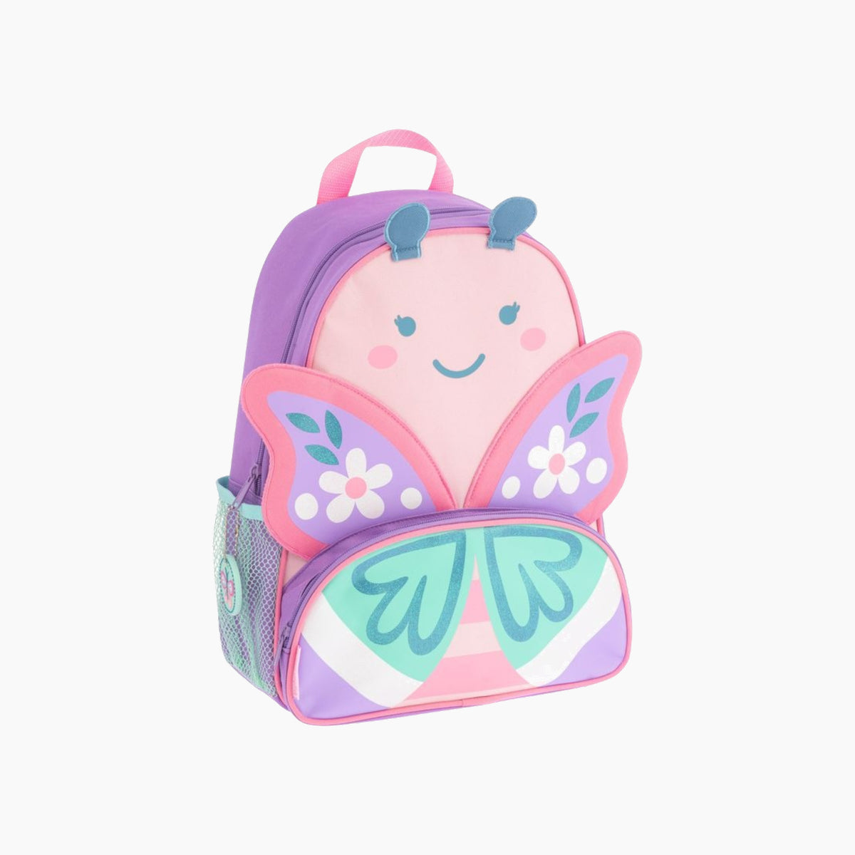 Stephen Joseph Sidekick backpack with butterfly design