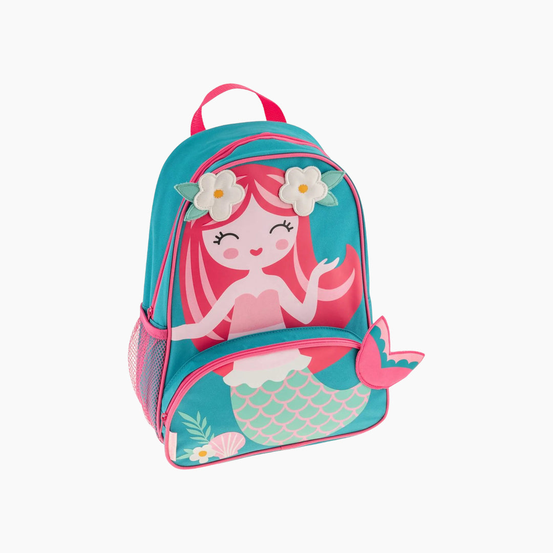 Stephen Joseph Sidekick backpack in Mermaid design