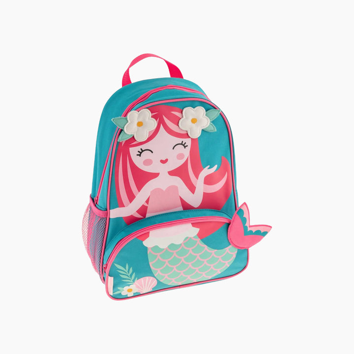 Stephen Joseph Sidekick backpack in Mermaid design