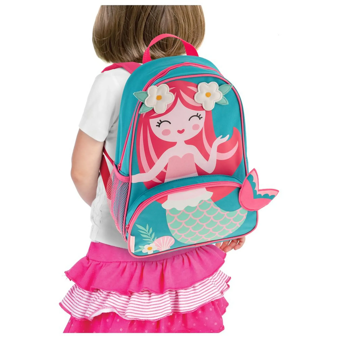 Stephen Joseph Sidekick backpack in mermaid design