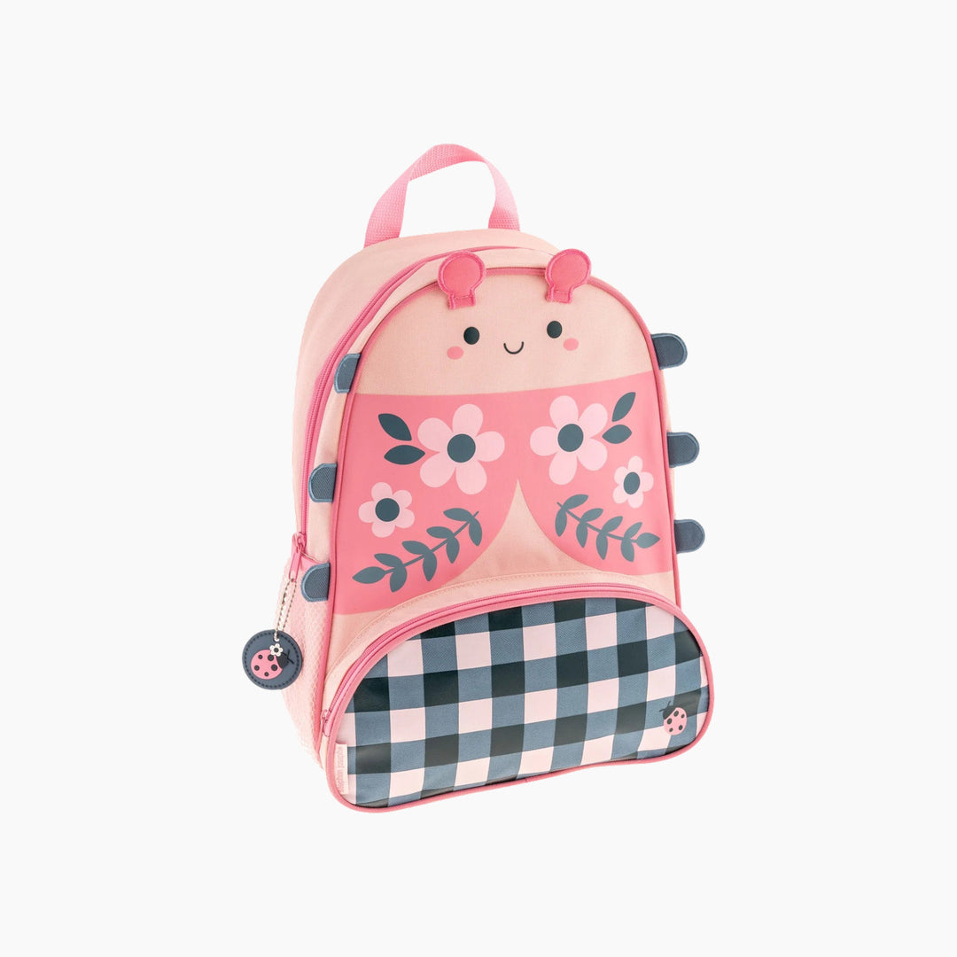 Stephen Joseph sidekick backpack with ladybug design