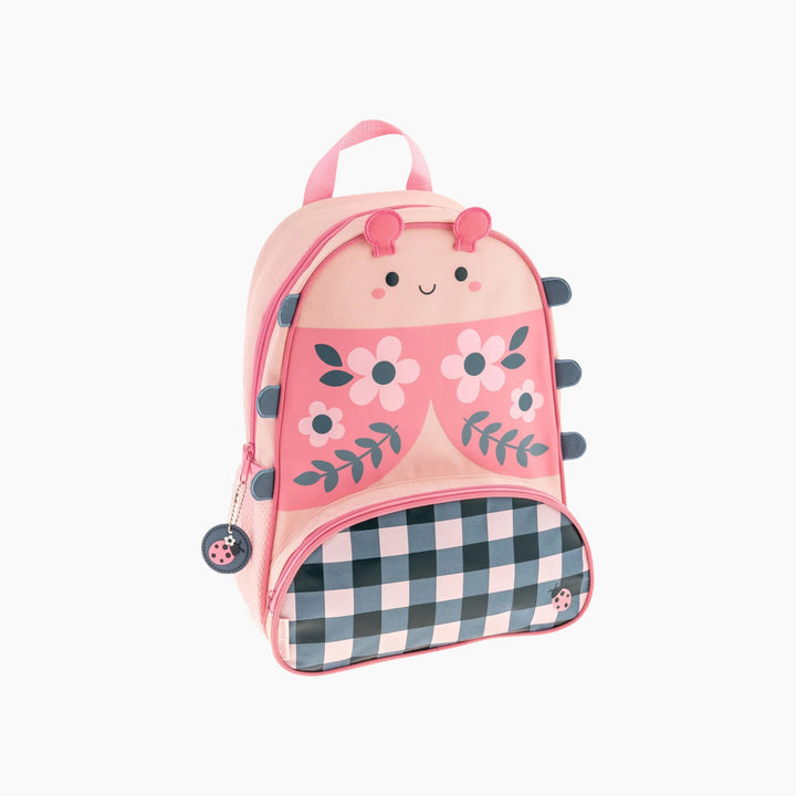 Stephen Joseph sidekick backpack with ladybug design