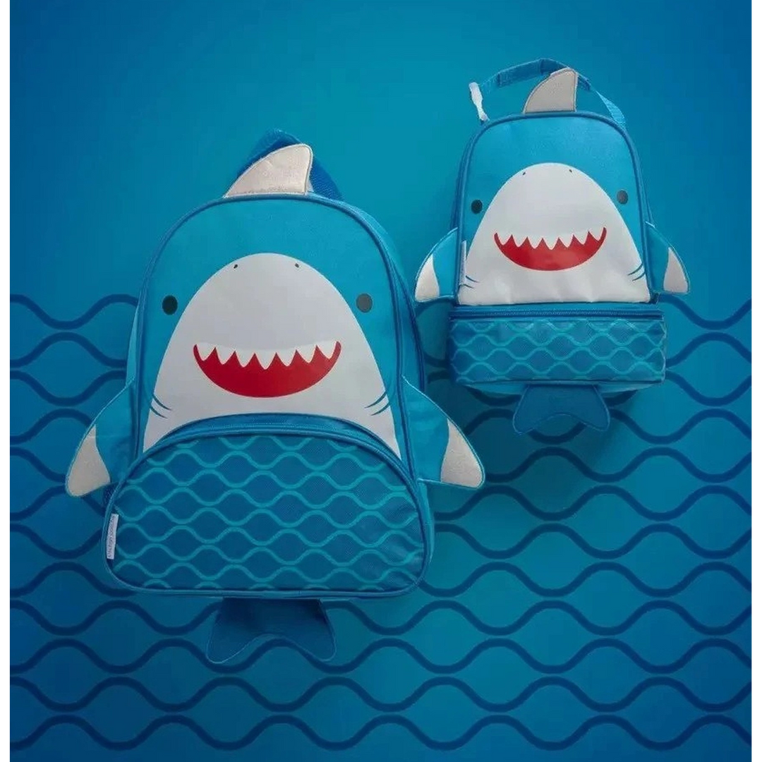 Stephen Joseph Sidekicks backpack in a shark design