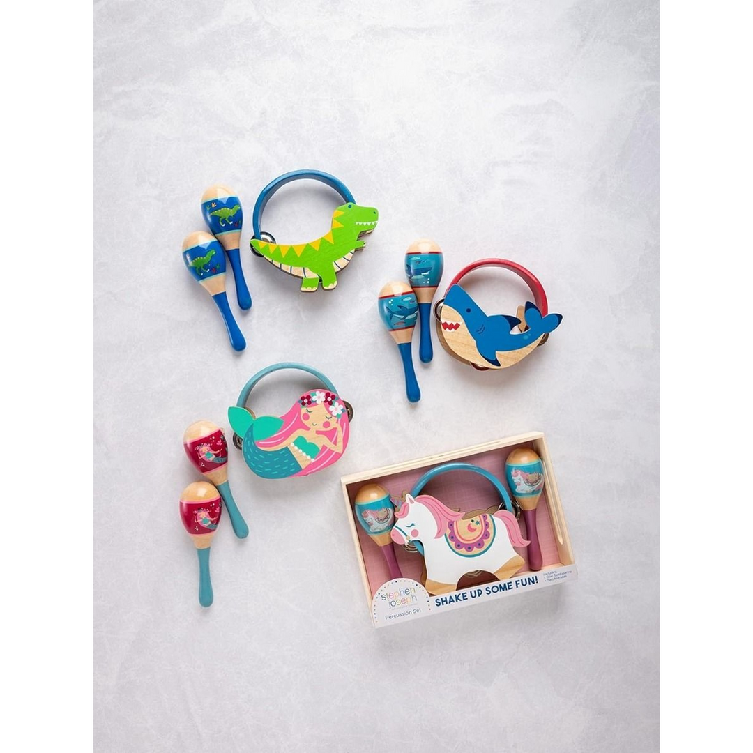 Stephen Joseph Percussion Set Musical Toy