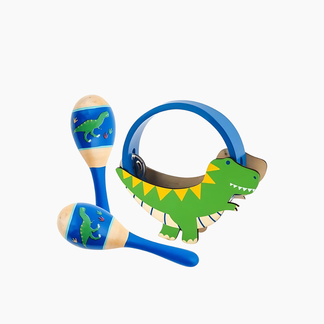 Stephen Joseph Percussion Set Musical Toy