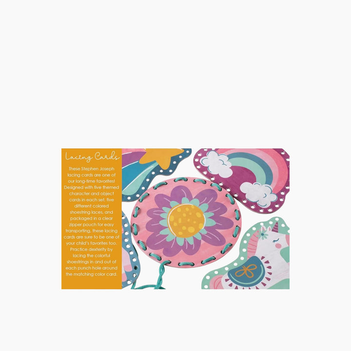 Stephen Joseph Lacing Cards