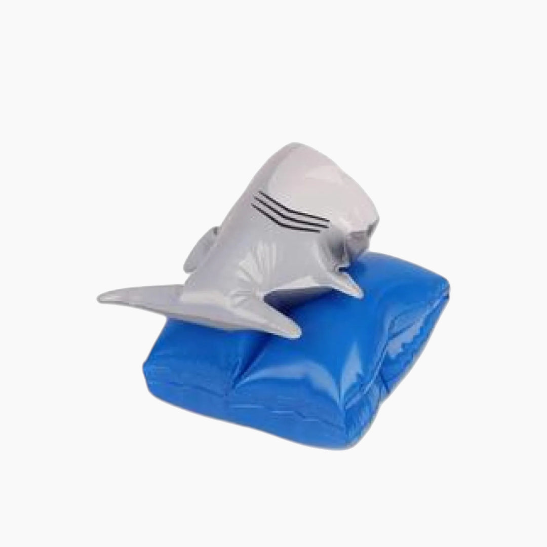 Stephen Joseph shark water wings with two handles