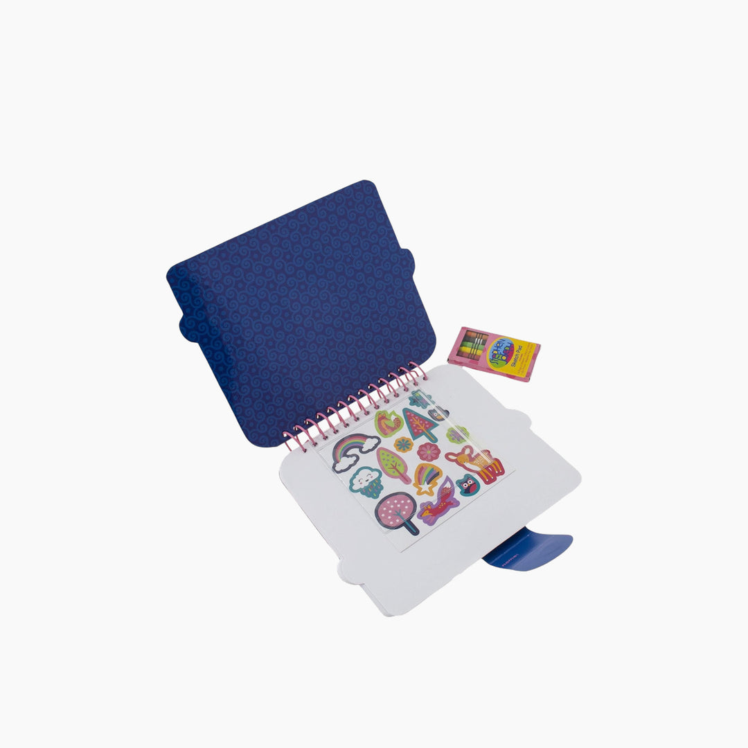 Stephen Joseph Shaped Sketch Pad Rainbow (S19) - HUNA