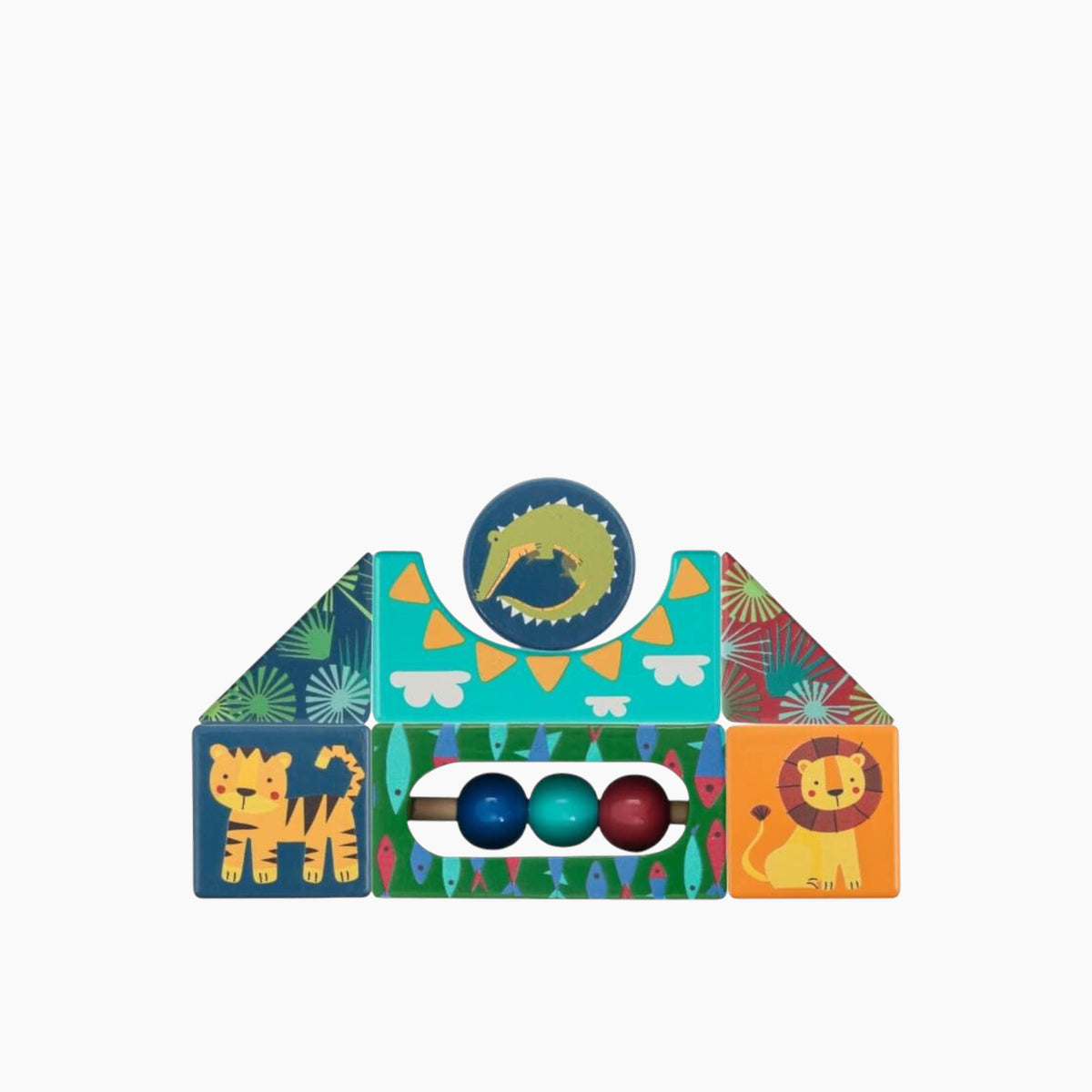 Stephen Joseph wooden blocks for girls