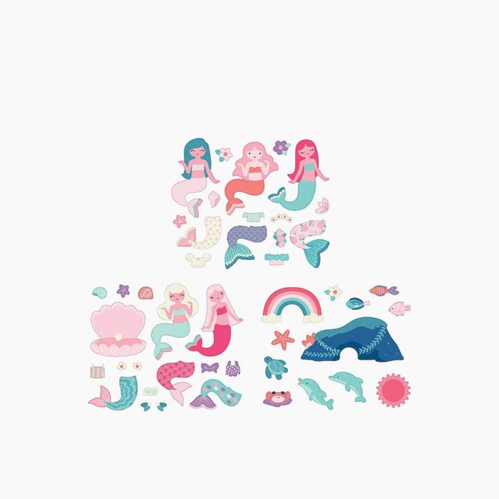 Stephen Joseph Mermaid magnetic play set
