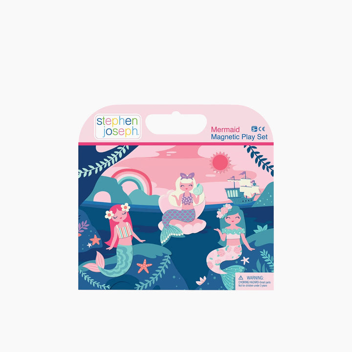 Stephen Joseph Mermaid magnetic play set with 44 pieces