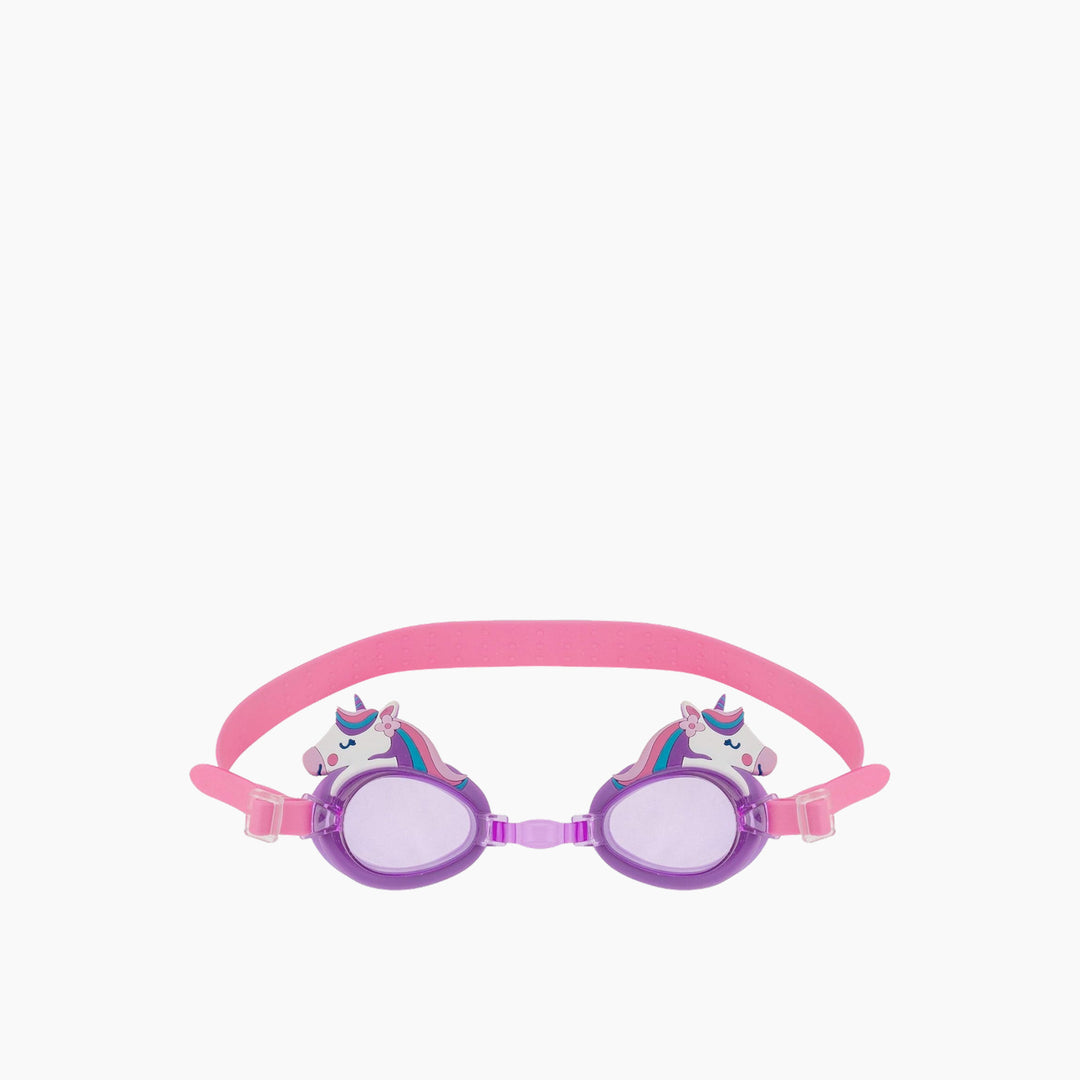 Stephen Joseph Unicorn swim goggles with anti-fog lenses