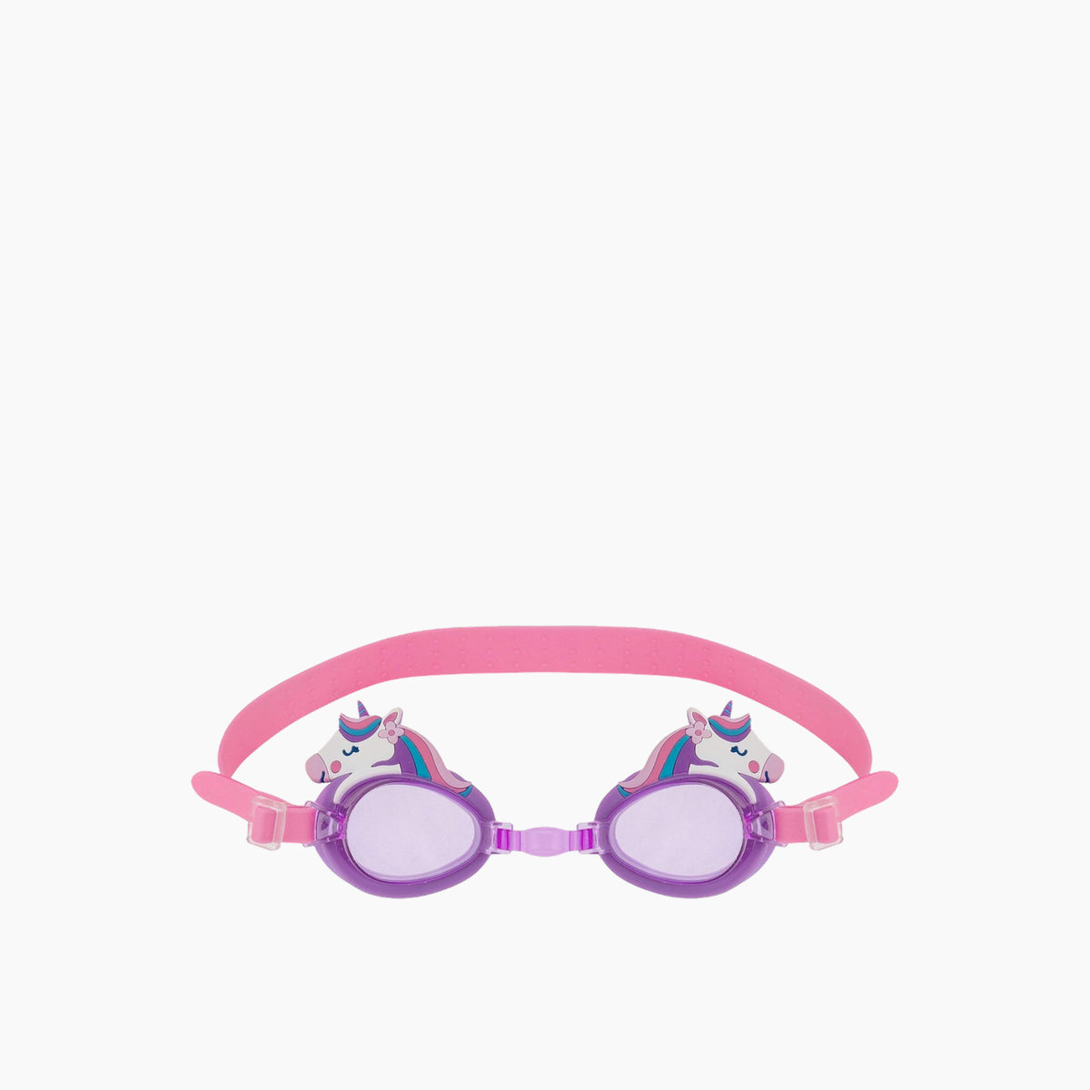 Stephen Joseph Unicorn swim goggles with anti-fog lenses