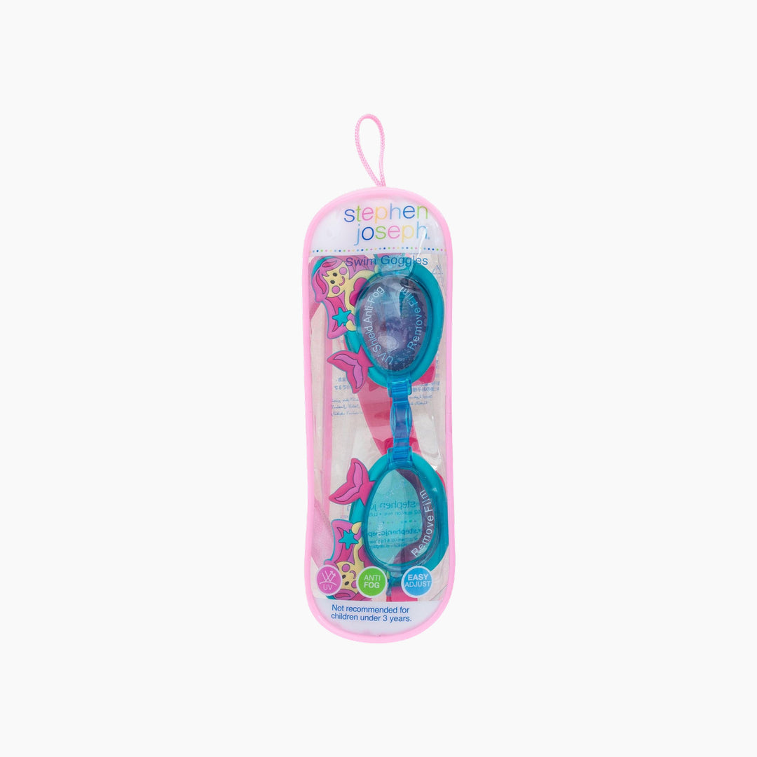 Stephen Joseph mermaid swim goggles