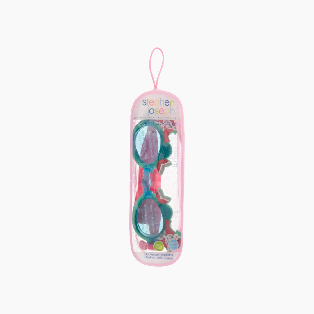 Stephen Joseph child-sized mermaid swim goggles with anti-fog lenses