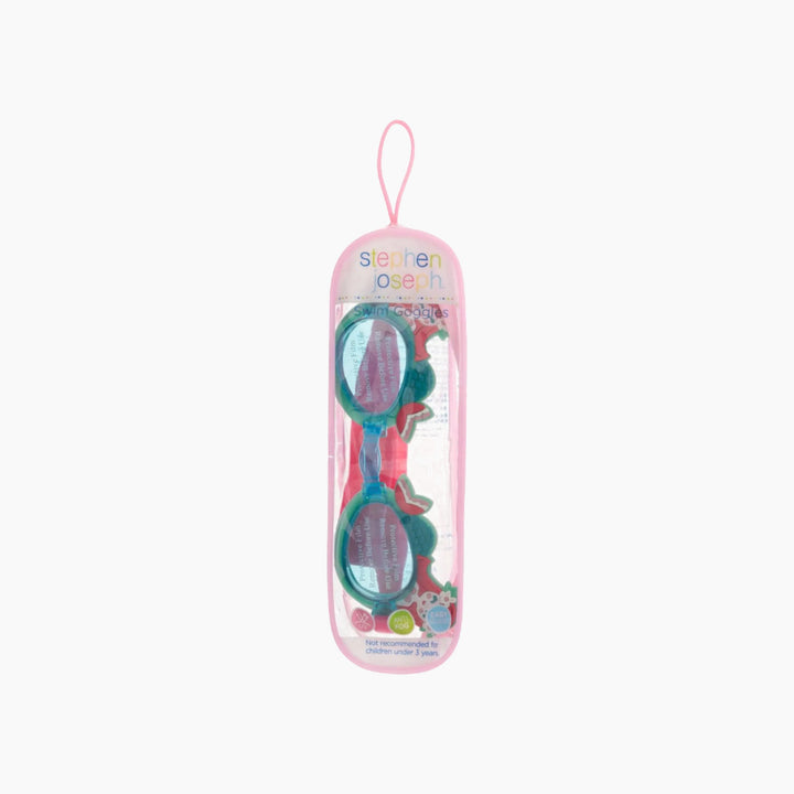 Stephen Joseph child-sized mermaid swim goggles with anti-fog lenses