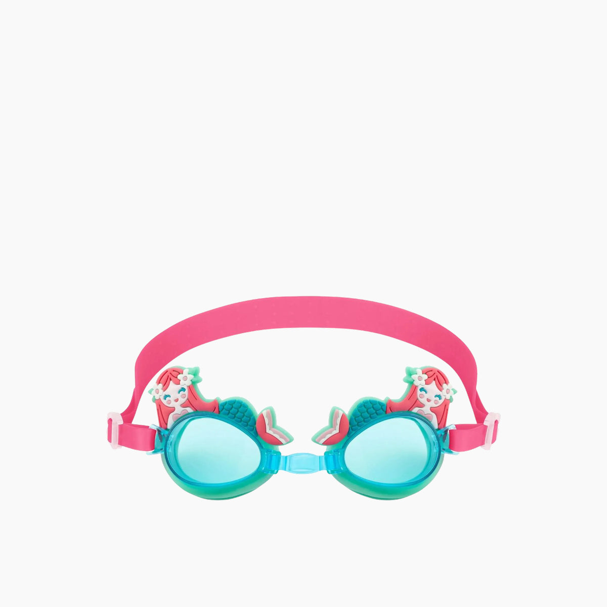 Stephen Joseph child-sized swim goggles with a mermaid design