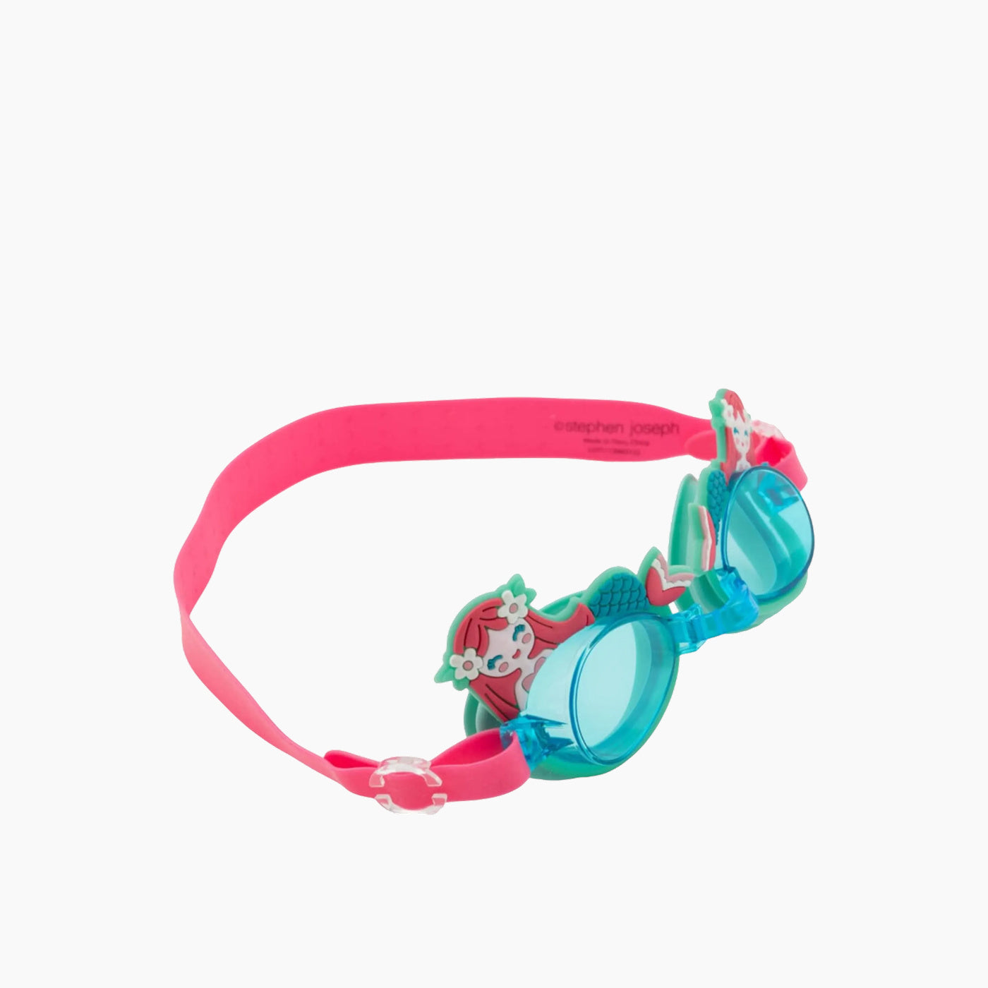 Stephen Joseph child-sized swim goggles with anti-fog lenses