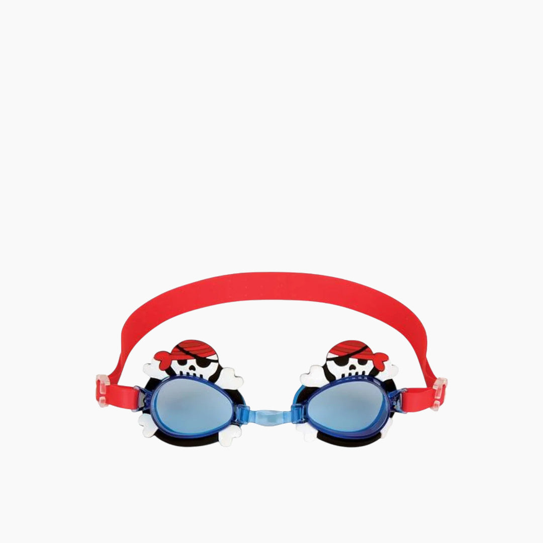 Stephen Joseph Alligator/Pirate swim goggles with adjustable strap