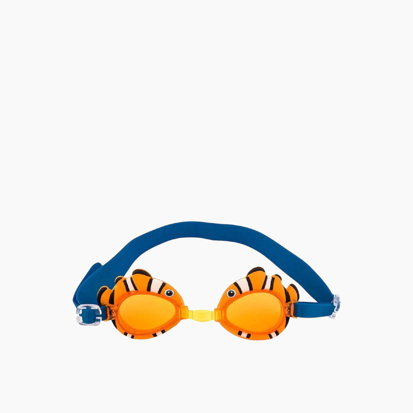 Stephen Joseph Clownfish swim goggles with anti-fog coating