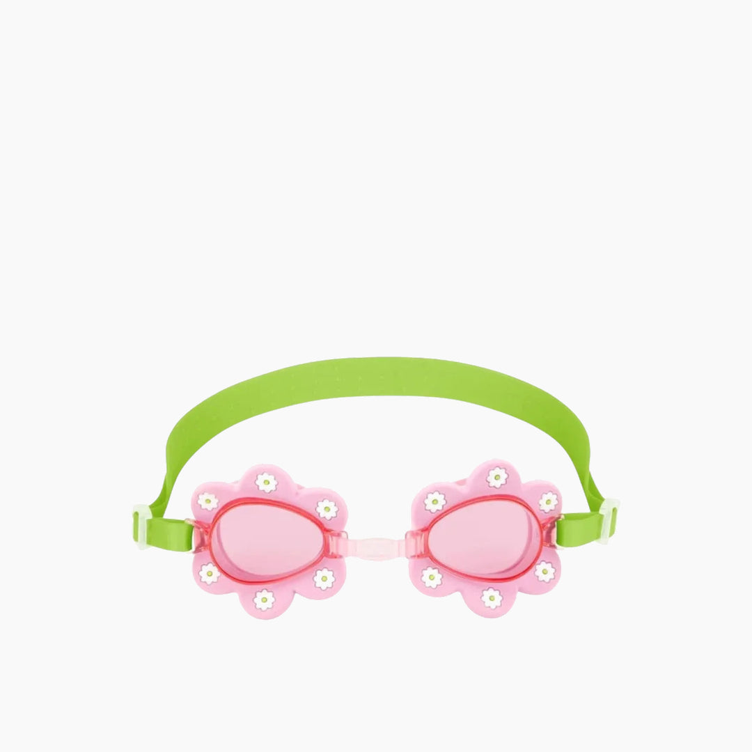 Stephen Joseph flower swim goggles with adjustable strap