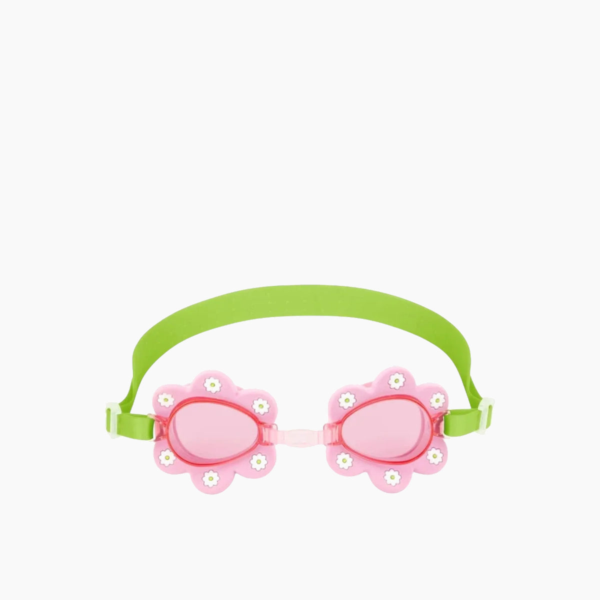 Stephen Joseph flower swim goggles with adjustable strap