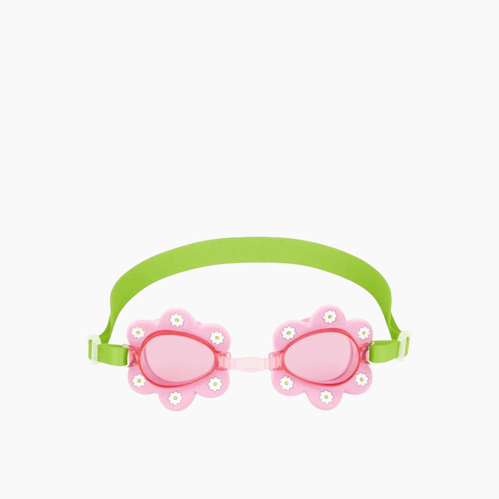 Stephen Joseph flower swim goggles with adjustable strap