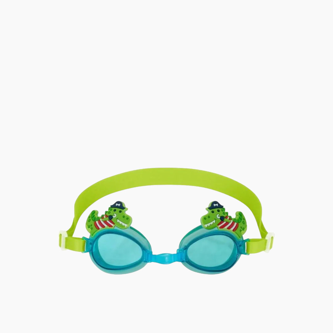 Stephen Joseph Dino Pirate swim goggles with adjustable strap