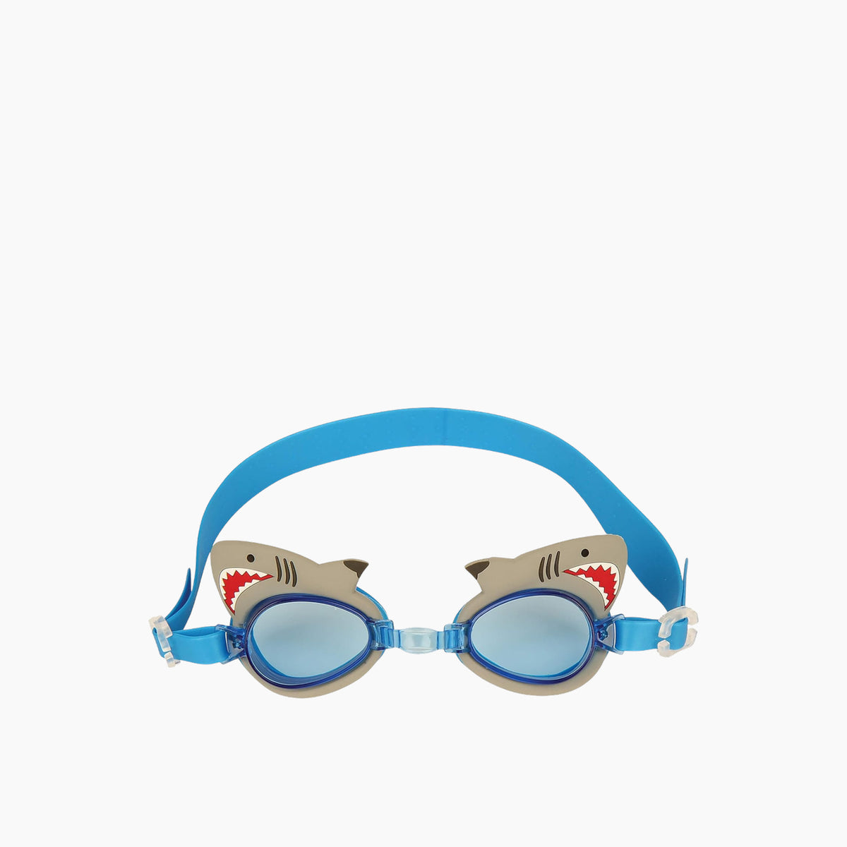 Stephen Joseph Shark swim goggles with anti-fog lenses