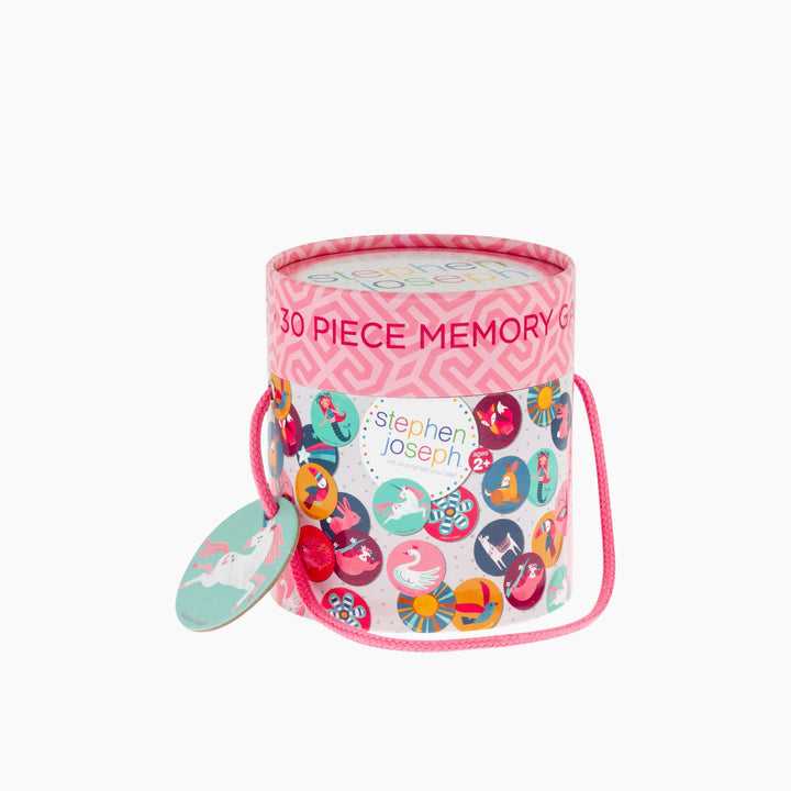 Stephen Joseph Girl memory game set with cute characters