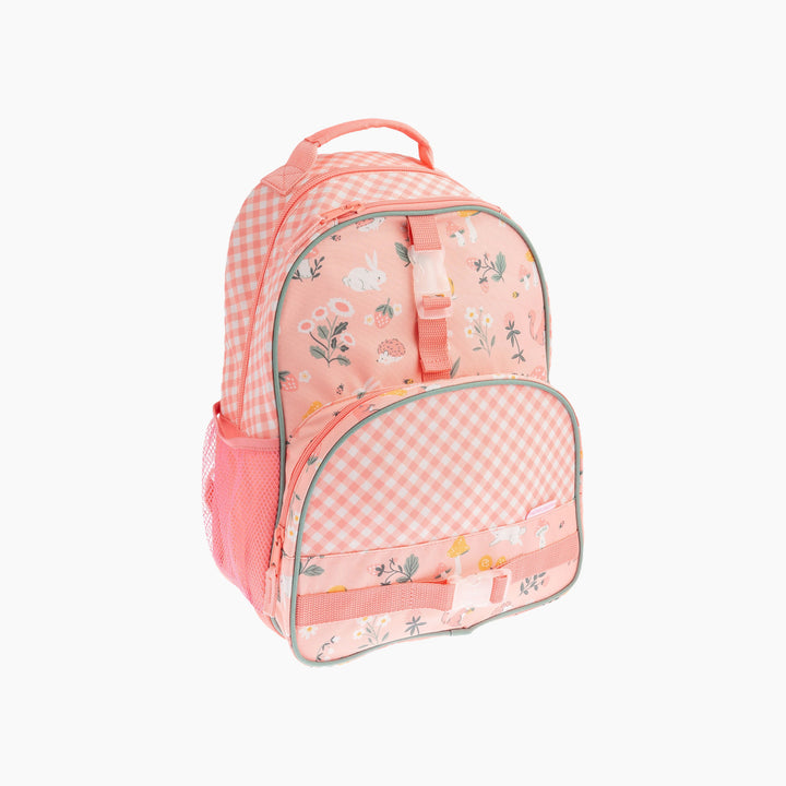 Stephen Joseph backpack with all-over strawberry print