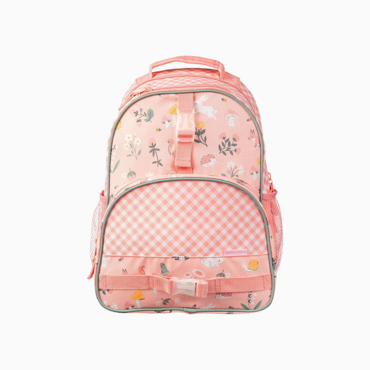 Stephen Joseph backpack with all-over strawberry print
