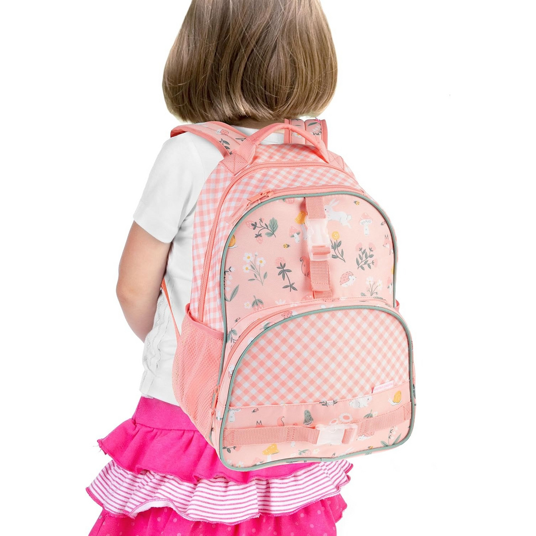Stephen Joseph all-over print strawberry backpack