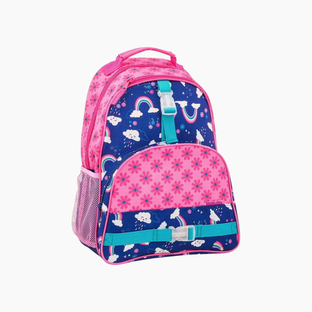 Stephen Joseph All Over Print Backpack in Rainbow