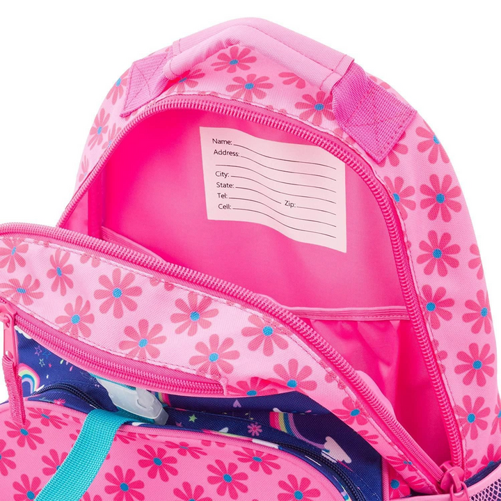 Stephen Joseph All Over Print Backpack in Rainbow