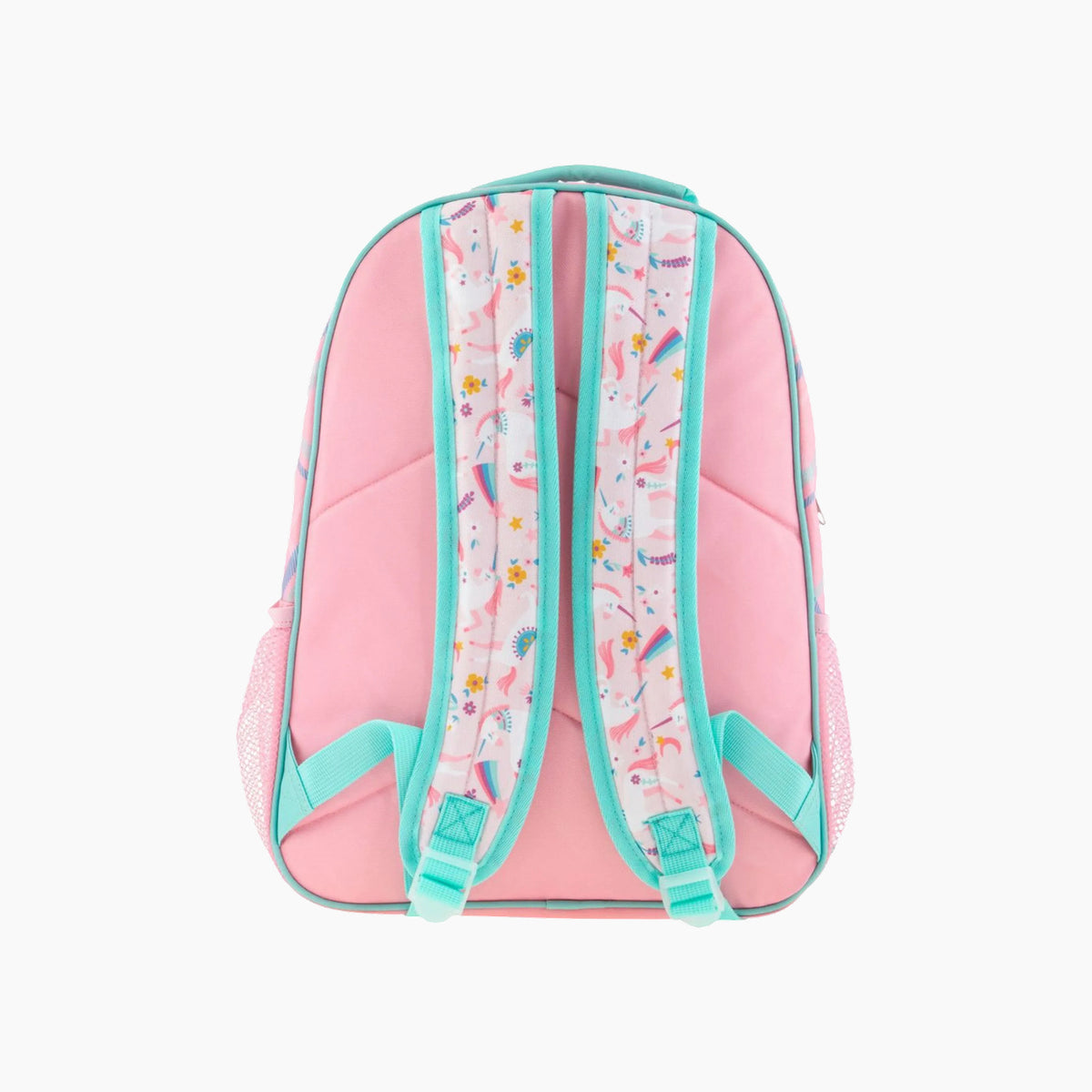 Stephen Joseph unicorn print backpack with padded straps