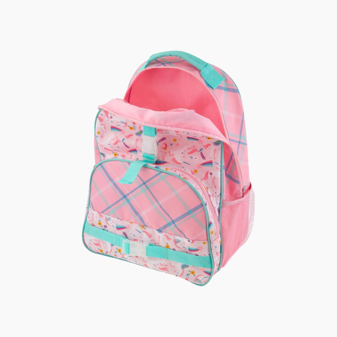 Stephen Joseph all-over print unicorn backpack