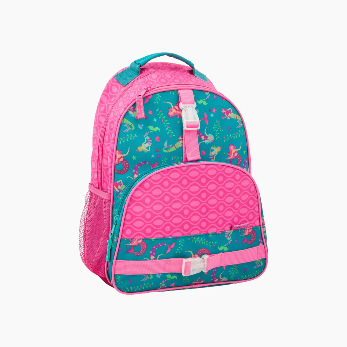 Stephen Joseph all over print mermaid backpack with cushioned straps