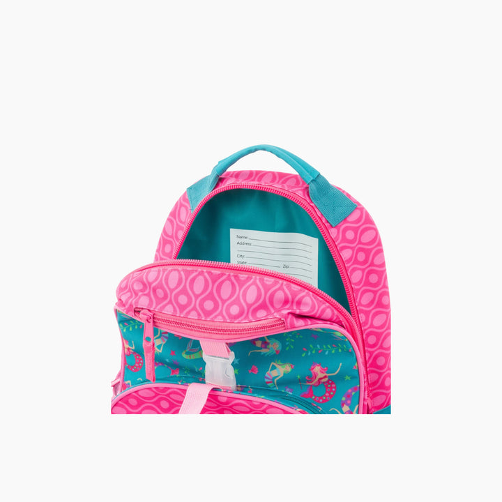 Stephen Joseph Mermaid backpack with cushioned shoulder straps