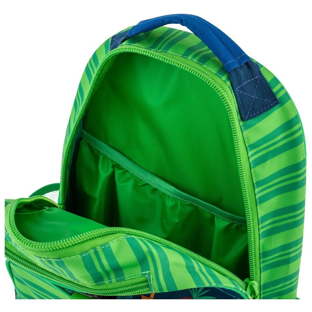 Stephen Joseph Dino backpack made of durable polyester