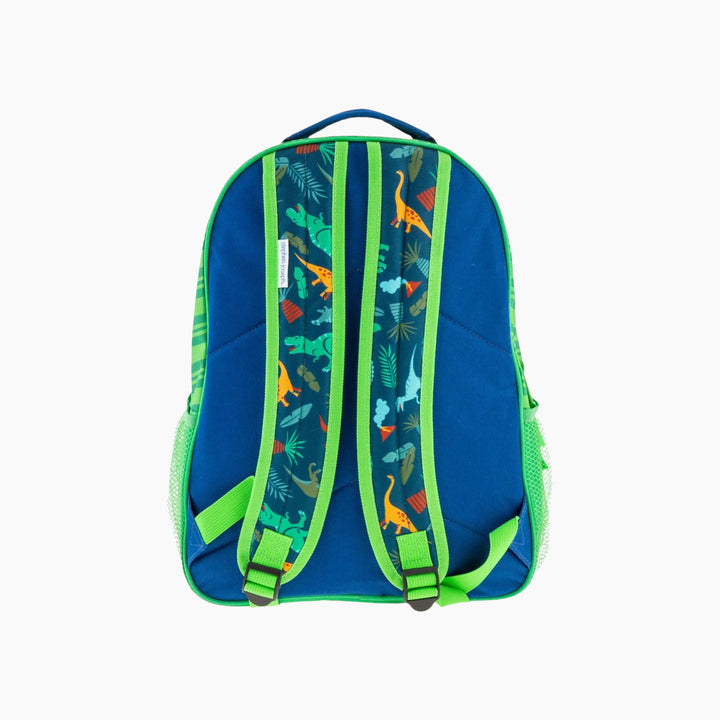 Stephen Joseph Dino backpack made of durable polyester