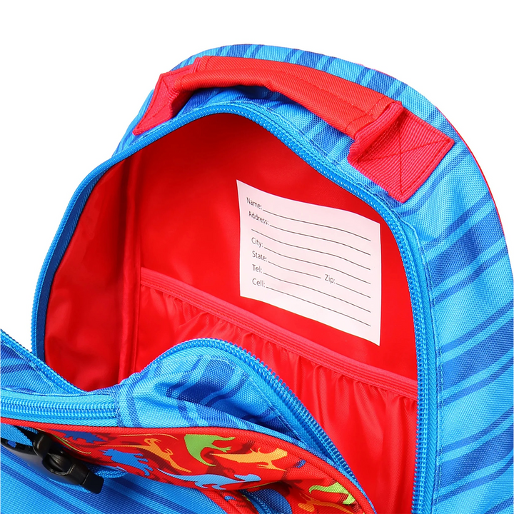 Stephen Joseph All Over Print Backpack Dino with cushioned straps