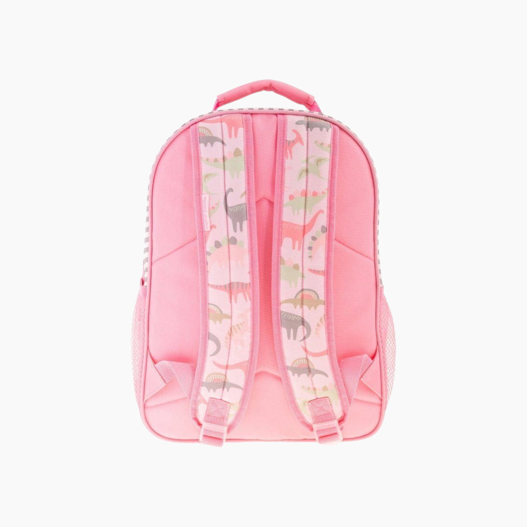 Stephen Joseph Pink Dino all-over print backpack