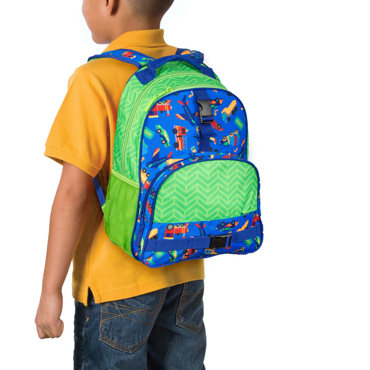 Stephen Joseph transportation print backpack