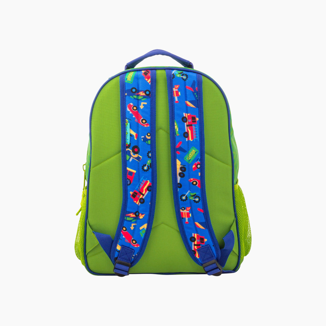 Stephen Joseph all over print transportation backpack