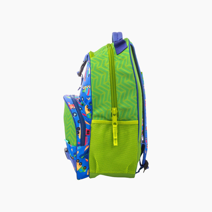 Stephen Joseph transportation all-over print backpack