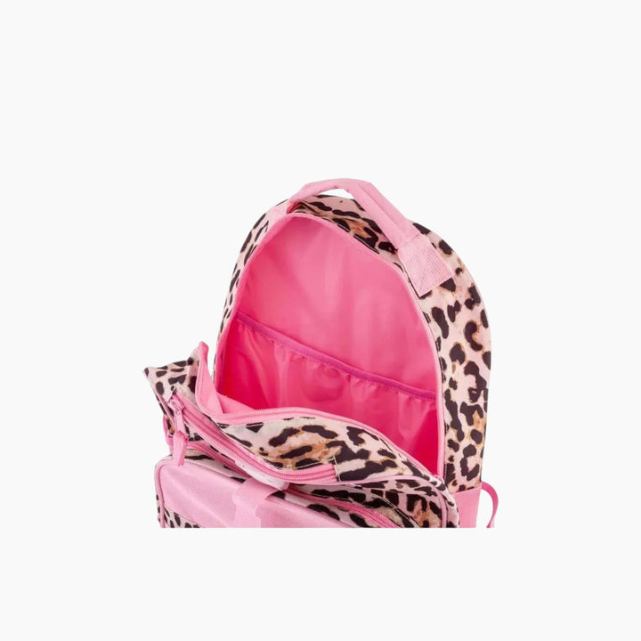Stephen Joseph all-over print leopard backpack